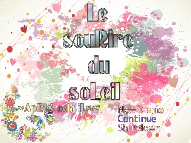 Le souRire du soLeil ～ApRes cela iLs～